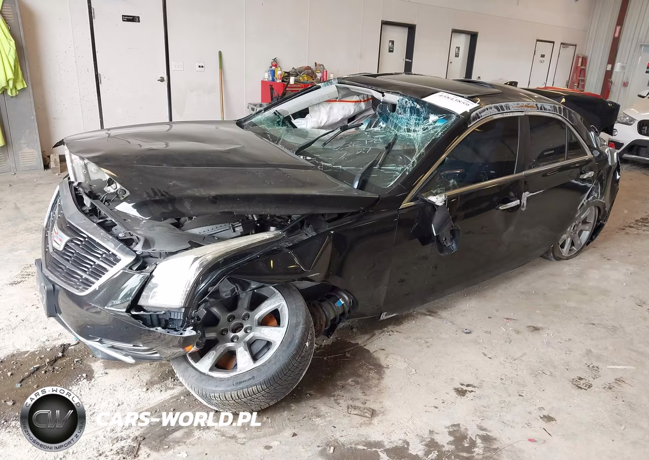 2016 Cadillac Ats Standard VIN:1G6AG5RX5G0101593 - 2