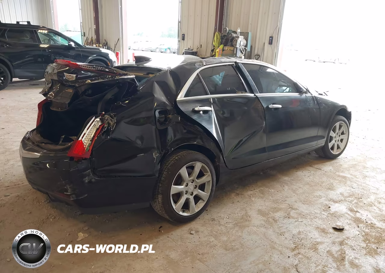 2016 Cadillac Ats Standard VIN:1G6AG5RX5G0101593 - 4