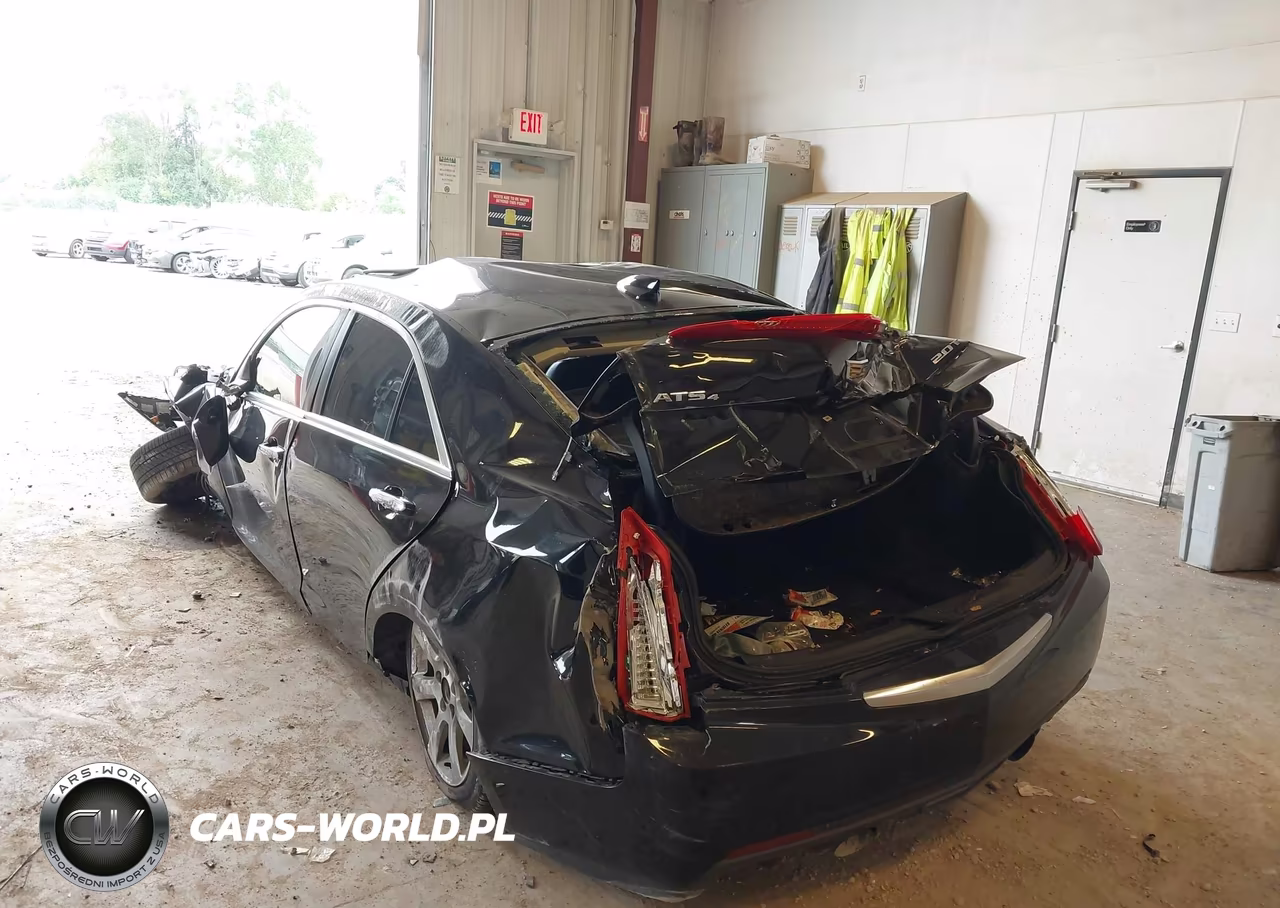 2016 Cadillac Ats Standard VIN:1G6AG5RX5G0101593 - 6