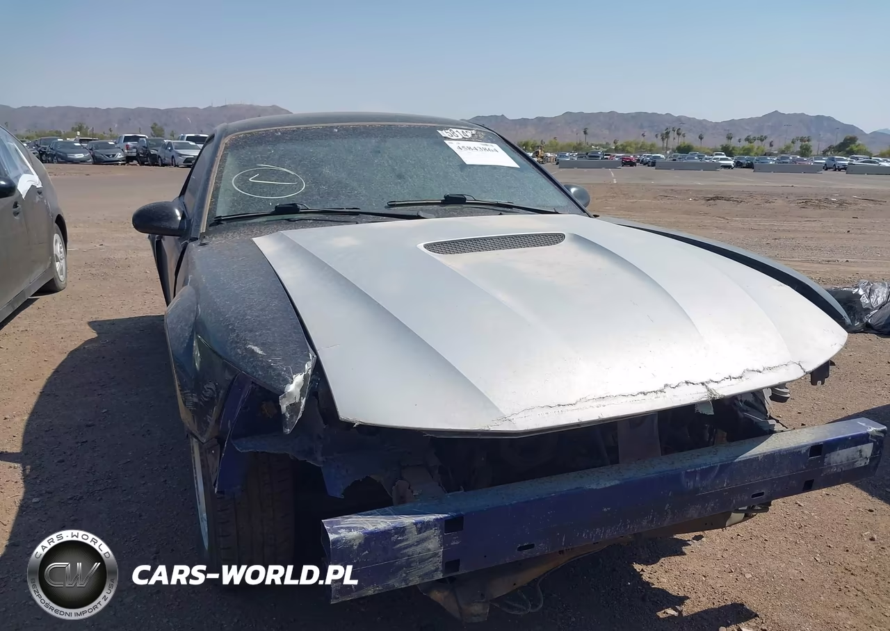 2004 Ford Mustang Gt VIN:1FAFP42X14F241324 - 11