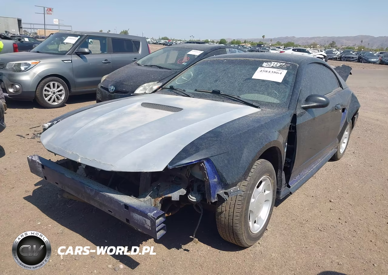 2004 Ford Mustang Gt VIN:1FAFP42X14F241324 - 2