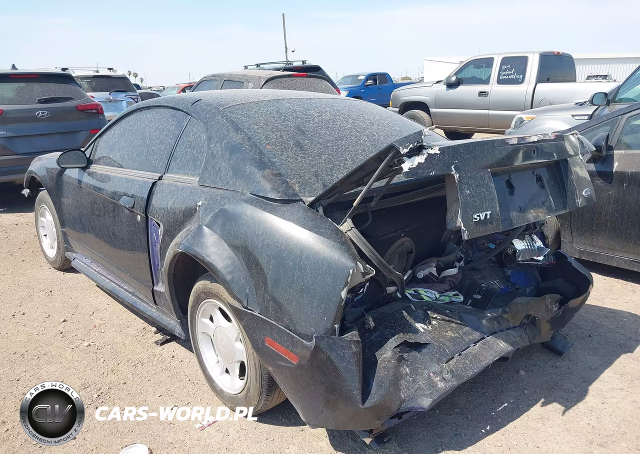 2004 Ford Mustang Gt VIN:1FAFP42X14F241324 - 3