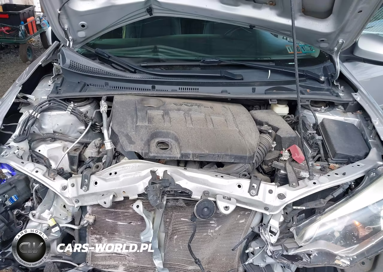 2016 Toyota Corolla Le Premium VIN:2T1BURHE9GC570080 - 10