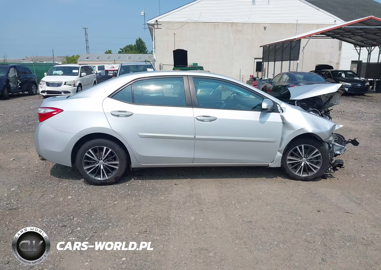 2016 Toyota Corolla Le Premium VIN:2T1BURHE9GC570080 - 13