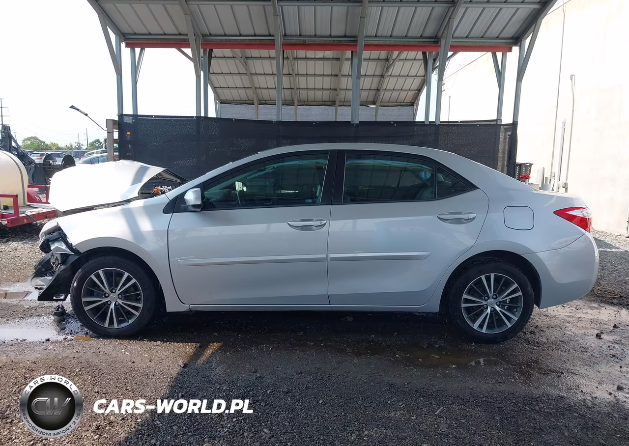 2016 Toyota Corolla Le Premium VIN:2T1BURHE9GC570080 - 14