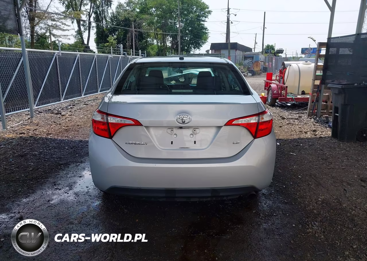 2016 Toyota Corolla Le Premium VIN:2T1BURHE9GC570080 - 16