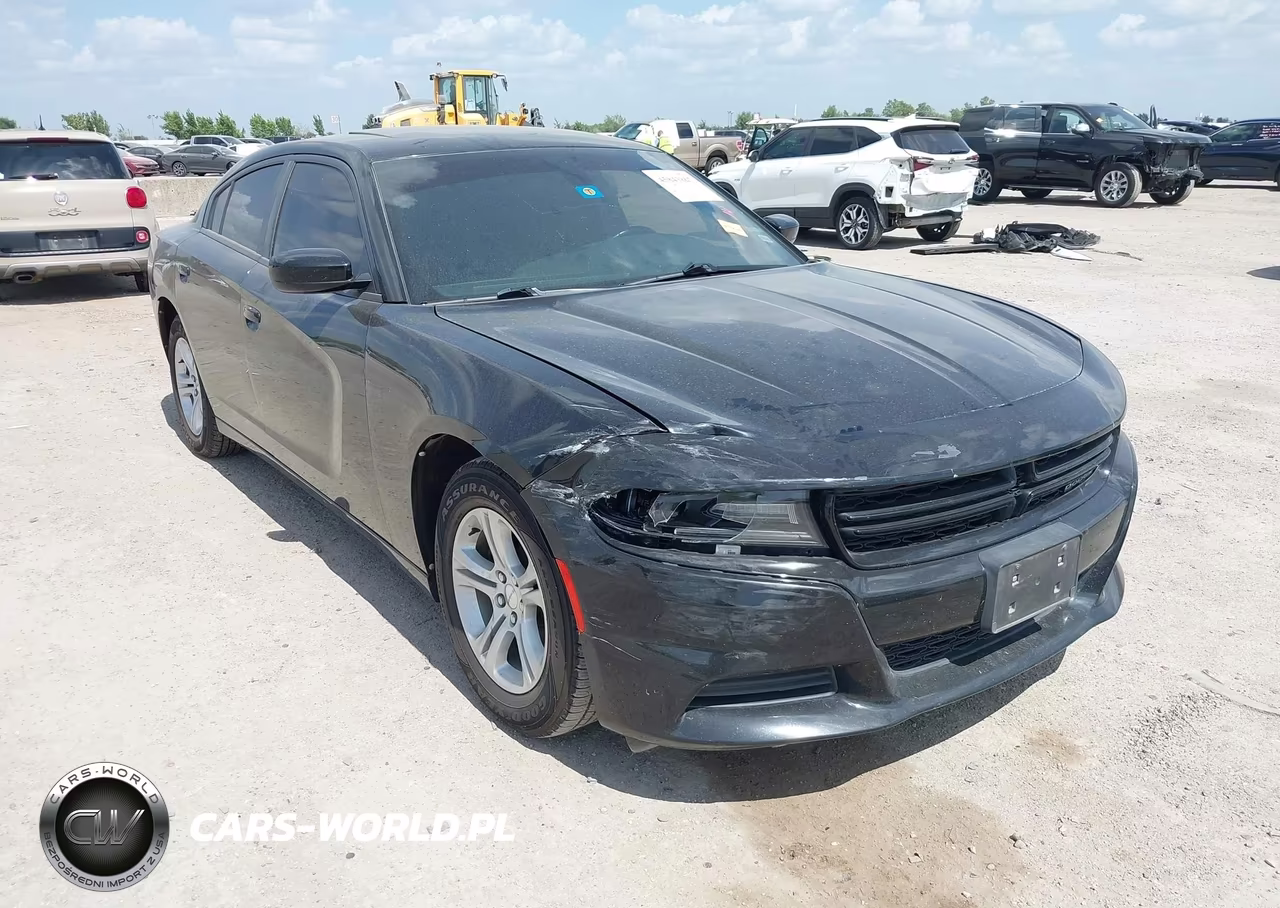 2019 Dodge Charger Sxt Rwd VIN:2C3CDXBG0KH702990 - 1