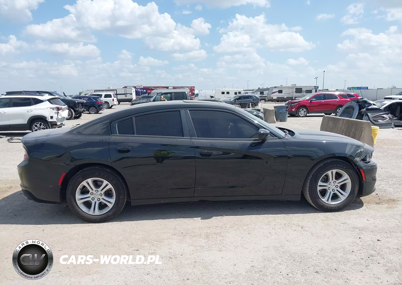 2019 Dodge Charger Sxt Rwd VIN:2C3CDXBG0KH702990 - 13