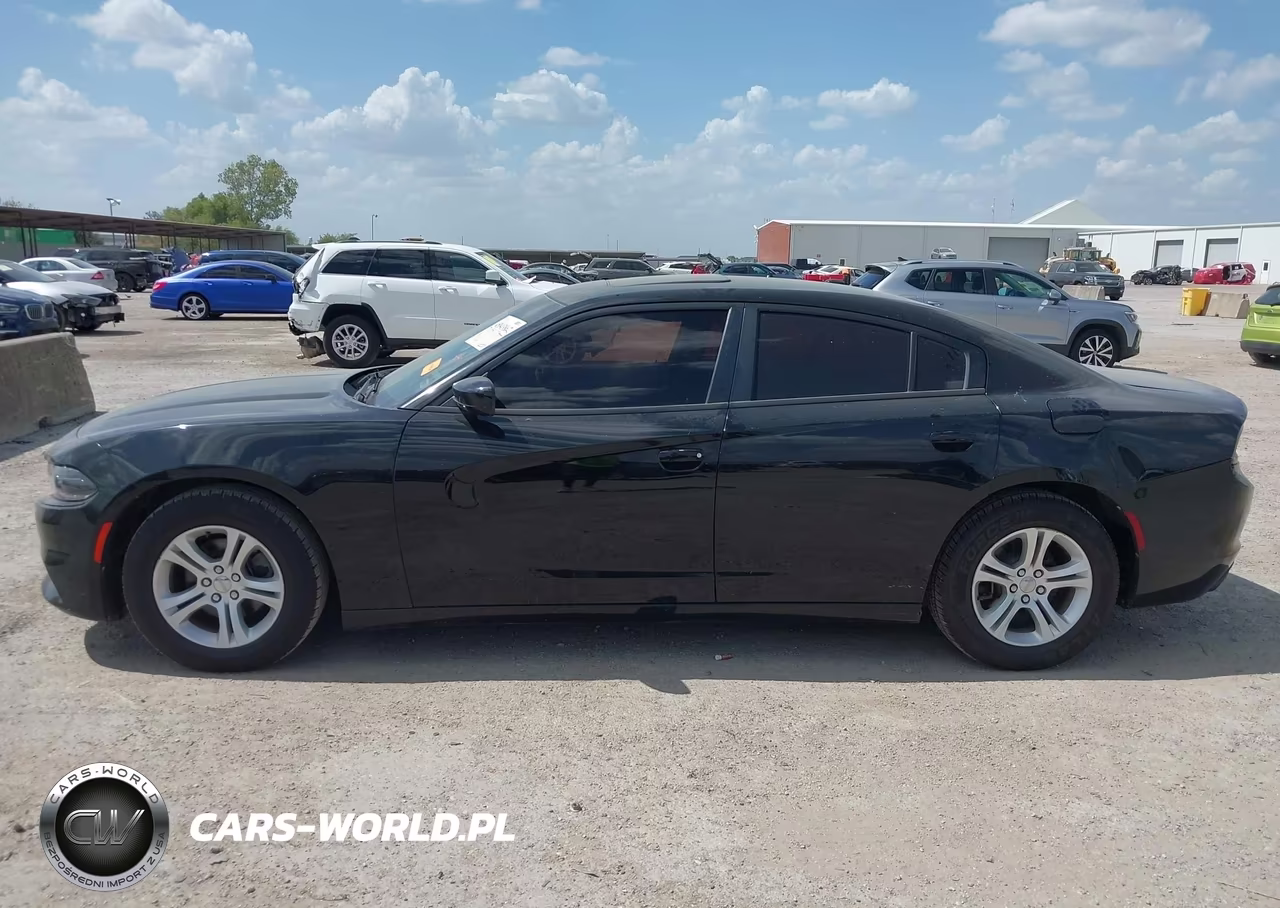 2019 Dodge Charger Sxt Rwd VIN:2C3CDXBG0KH702990 - 14