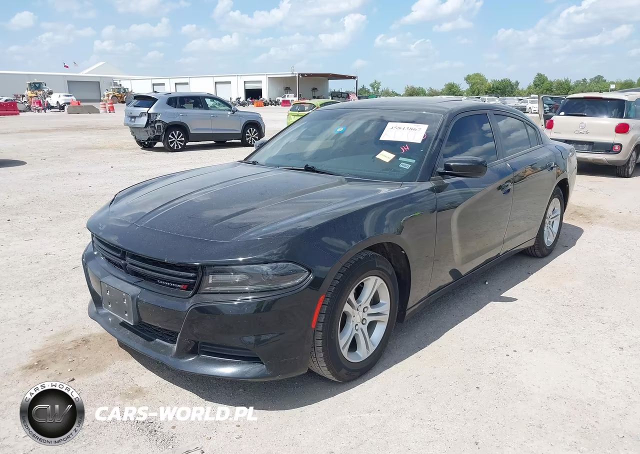 2019 Dodge Charger Sxt Rwd VIN:2C3CDXBG0KH702990 - 2