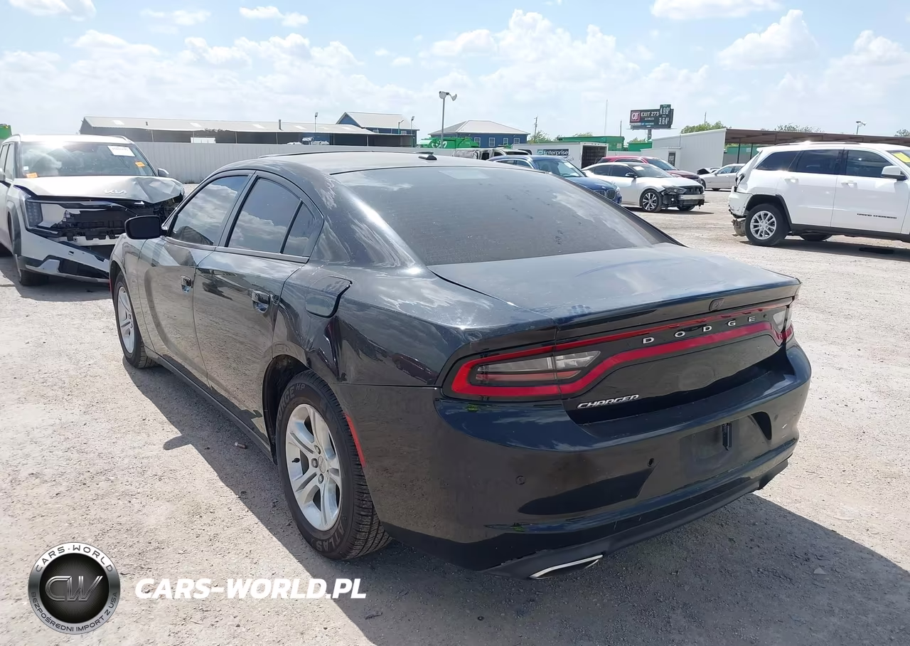 2019 Dodge Charger Sxt Rwd VIN:2C3CDXBG0KH702990 - 3