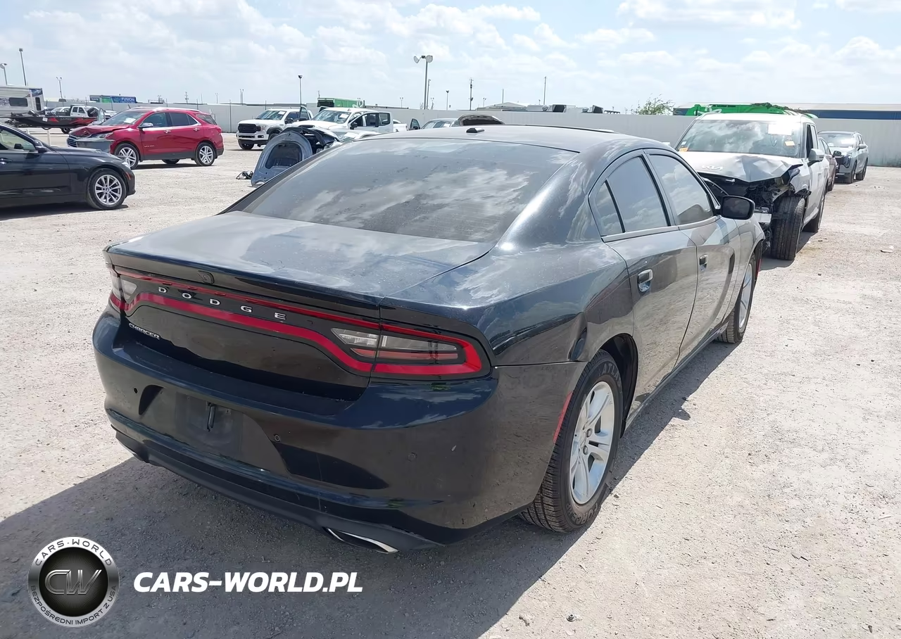 2019 Dodge Charger Sxt Rwd VIN:2C3CDXBG0KH702990 - 4