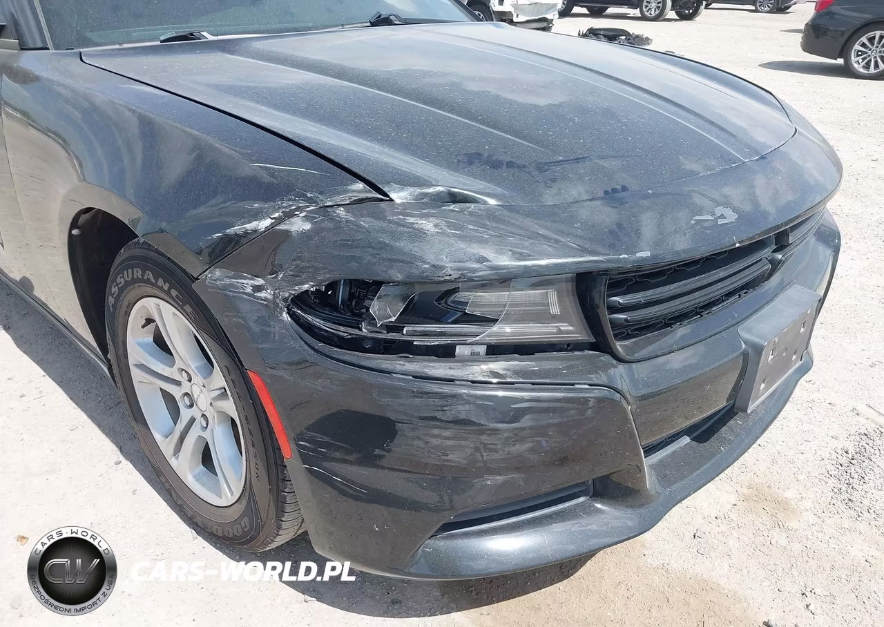 2019 Dodge Charger Sxt Rwd VIN:2C3CDXBG0KH702990 - 6