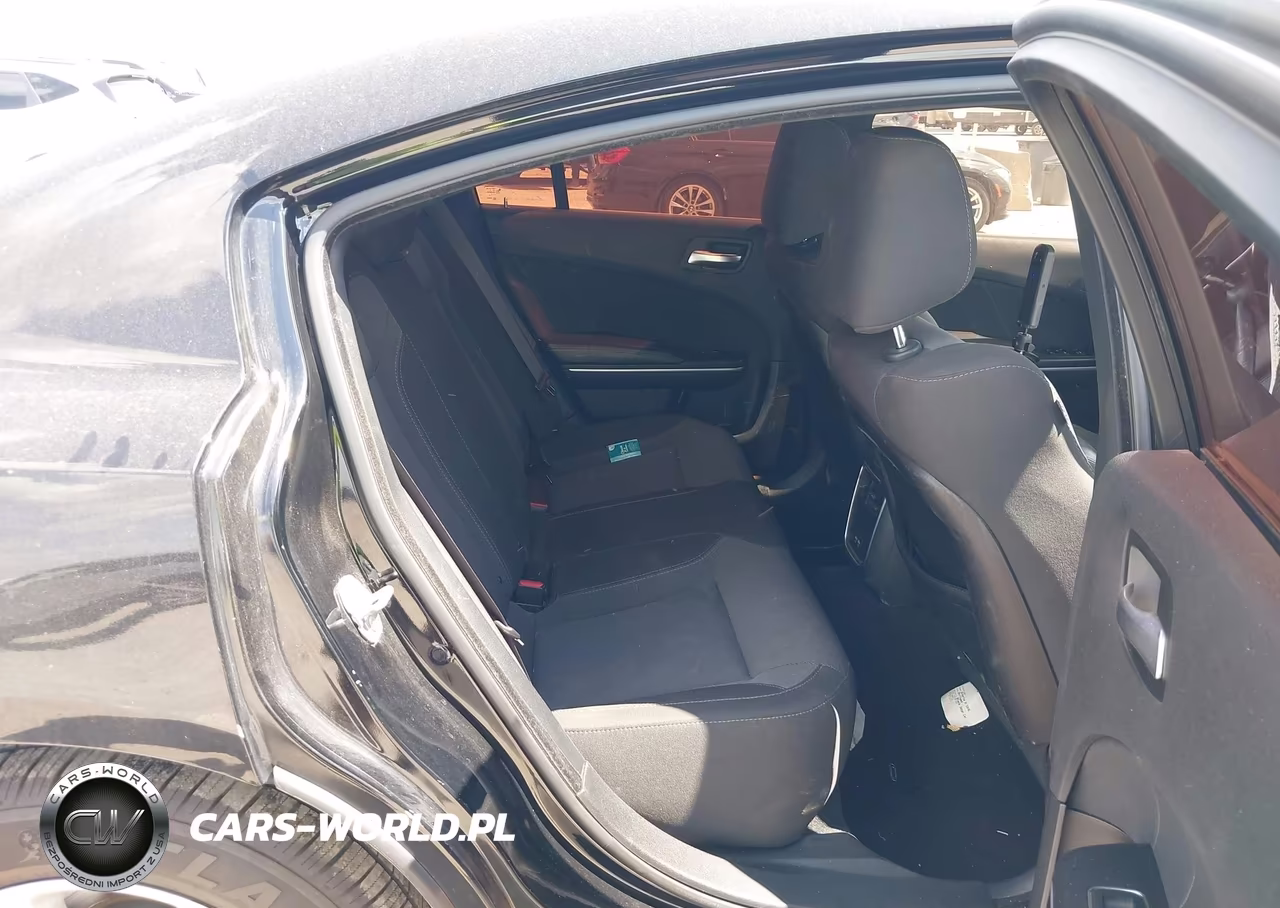 2019 Dodge Charger Sxt Rwd VIN:2C3CDXBG0KH702990 - 8