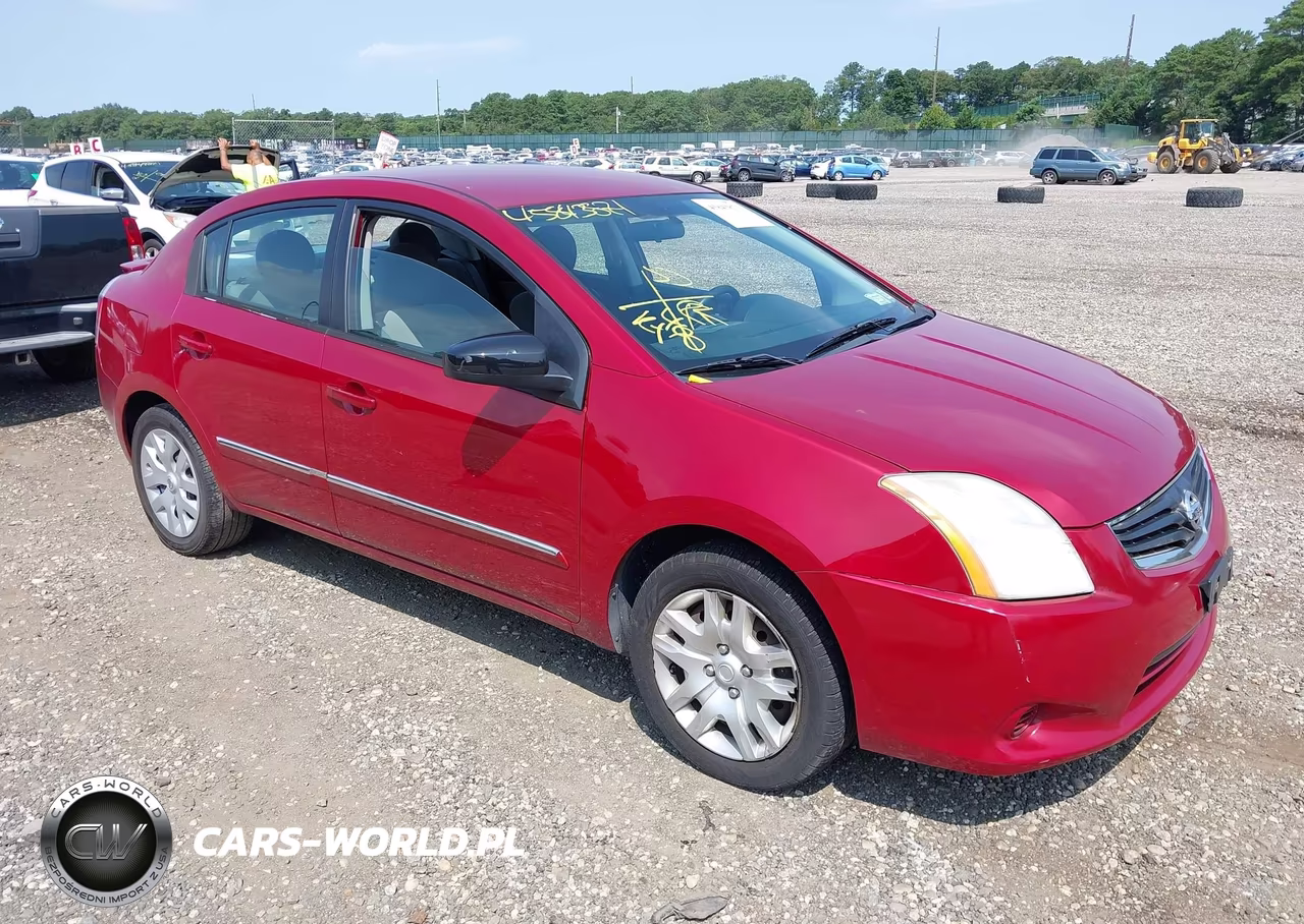2011 Nissan Sentra 2.0S