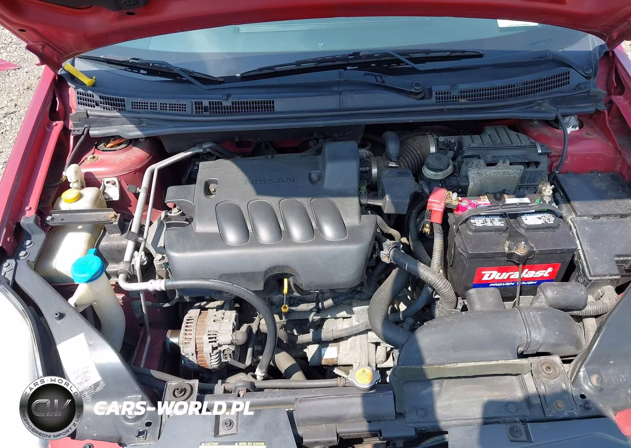 2011 Nissan Sentra 2.0S VIN:3N1AB6AP7BL684812 - 10
