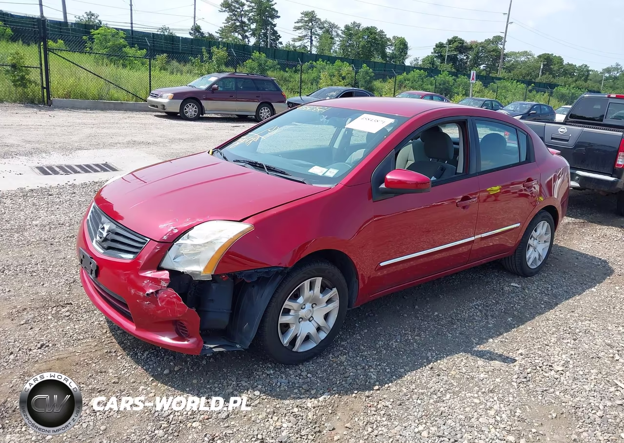 2011 Nissan Sentra 2.0S VIN:3N1AB6AP7BL684812 - 2