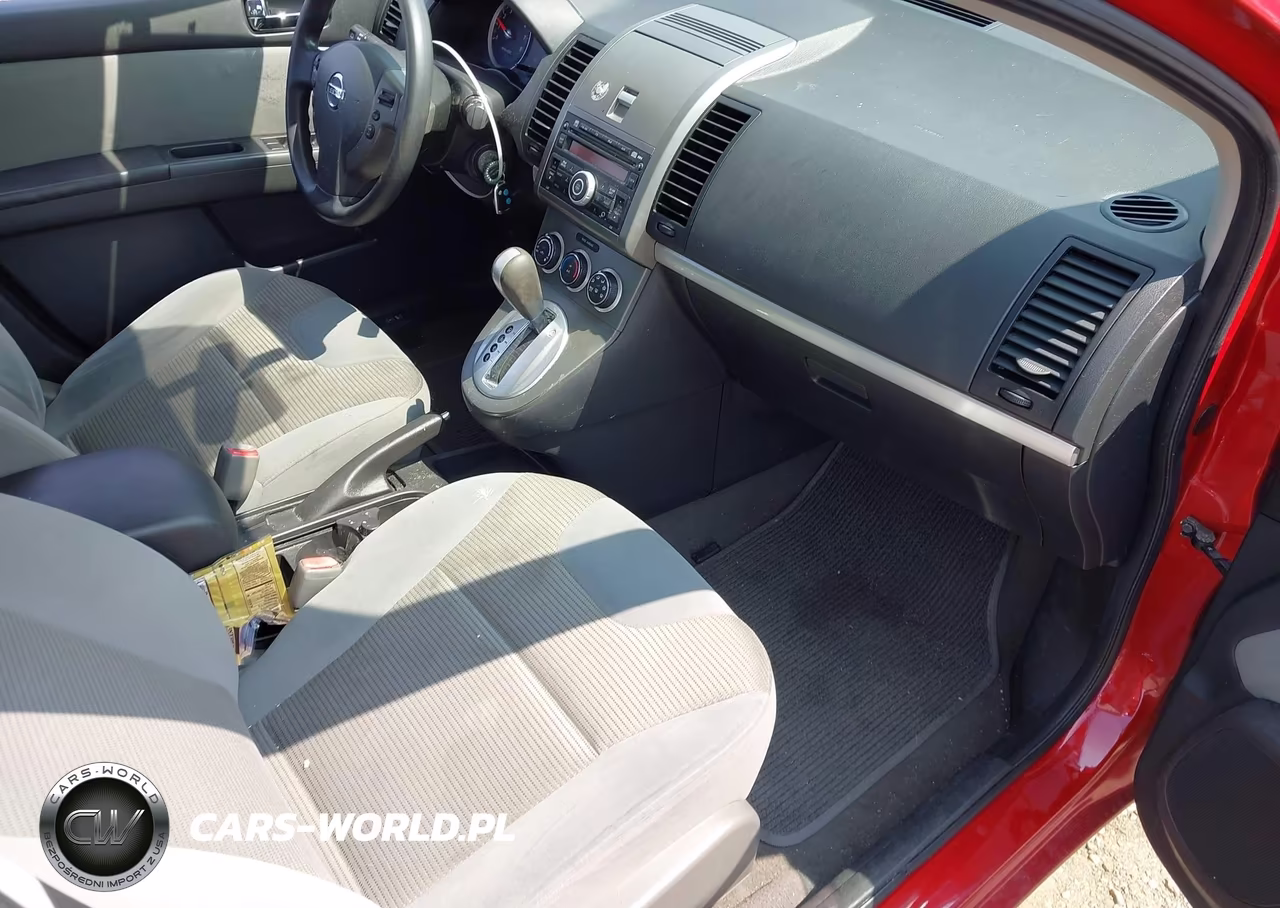 2011 Nissan Sentra 2.0S VIN:3N1AB6AP7BL684812 - 5