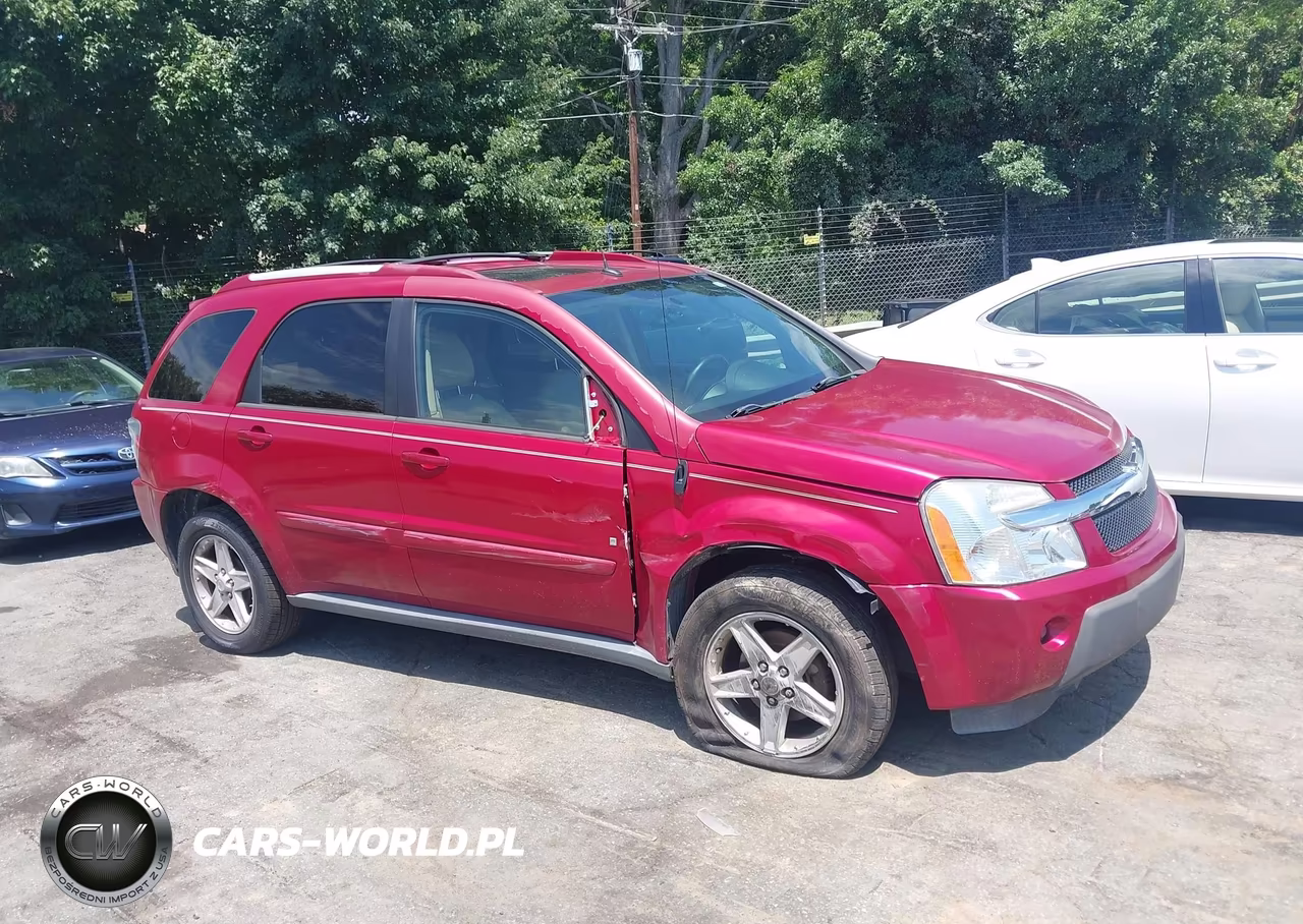 2006 Chevrolet Equinox Lt VIN:2CNDL73F866082234 - 13