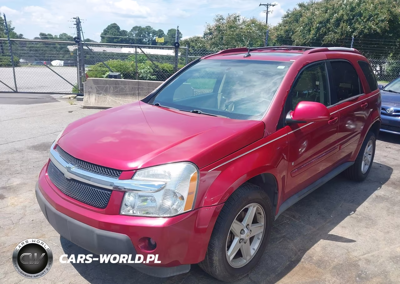 2006 Chevrolet Equinox Lt VIN:2CNDL73F866082234 - 2