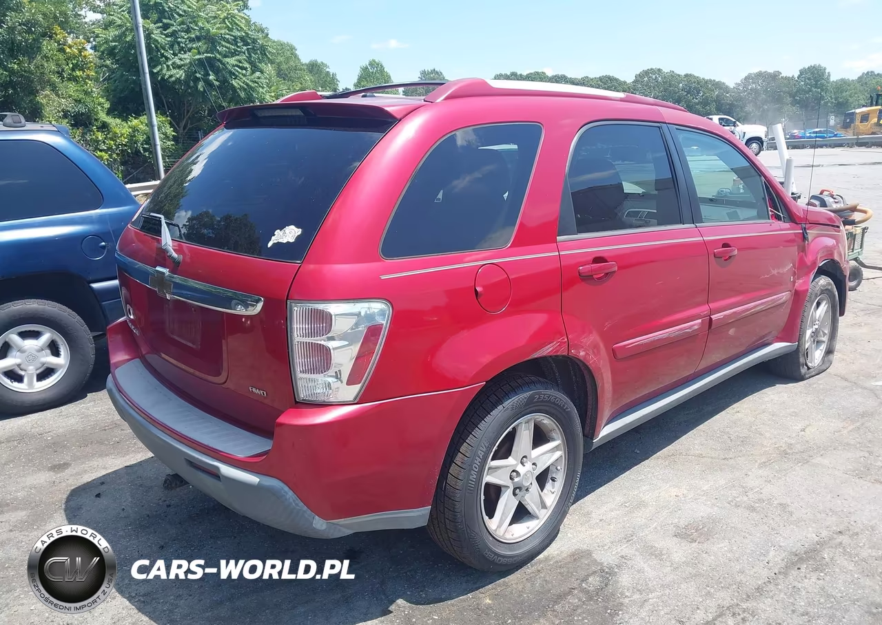 2006 Chevrolet Equinox Lt VIN:2CNDL73F866082234 - 4