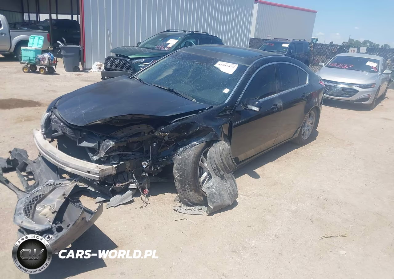 2010 Acura Tl 3.5 VIN:19UUA8F2XAA008044 - 2