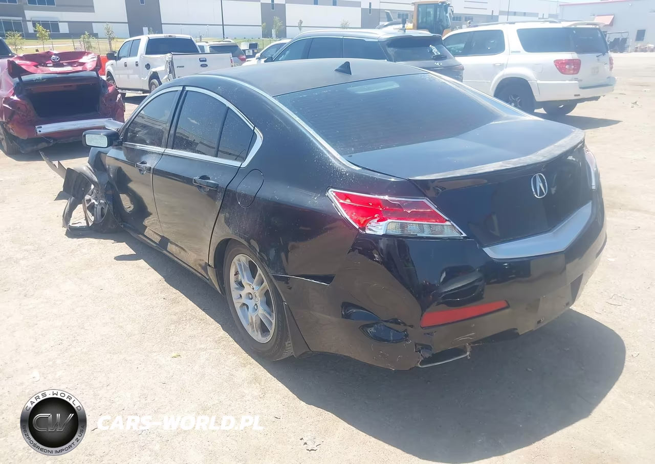 2010 Acura Tl 3.5 VIN:19UUA8F2XAA008044 - 3