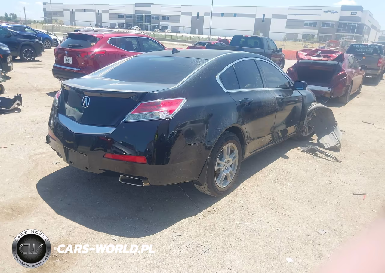 2010 Acura Tl 3.5 VIN:19UUA8F2XAA008044 - 4