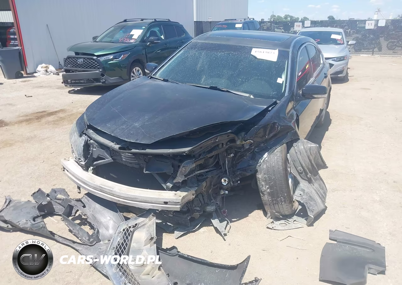 2010 Acura Tl 3.5 VIN:19UUA8F2XAA008044 - 6