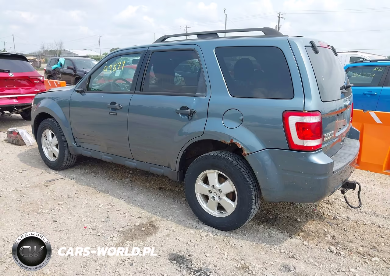 2011 Ford Escape Xlt VIN:1FMCU0DG8BKA79560 - 3