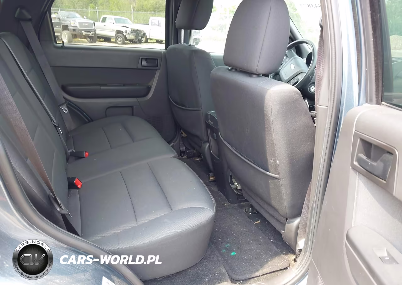 2011 Ford Escape Xlt VIN:1FMCU0DG8BKA79560 - 8