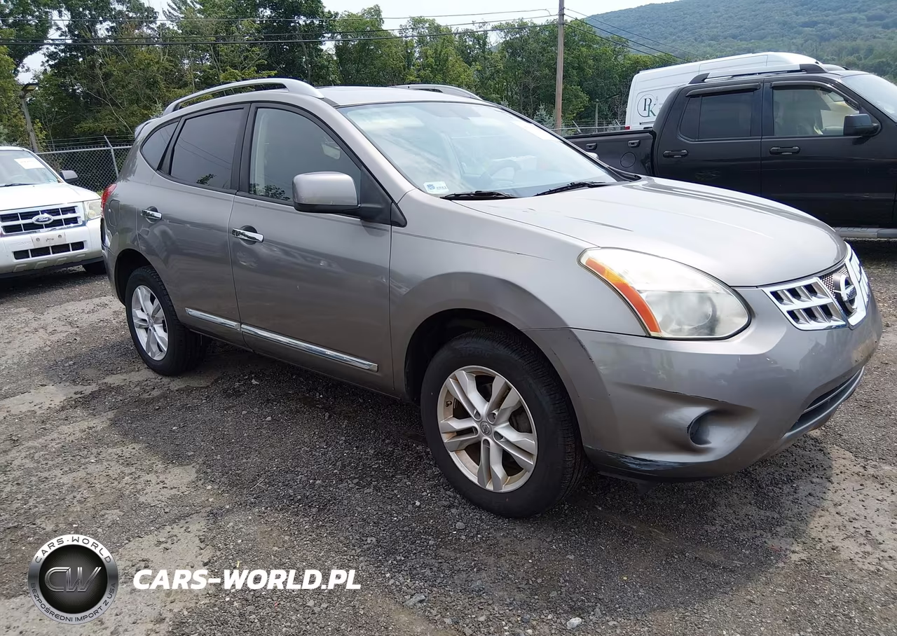 2012 Nissan Rogue Sv