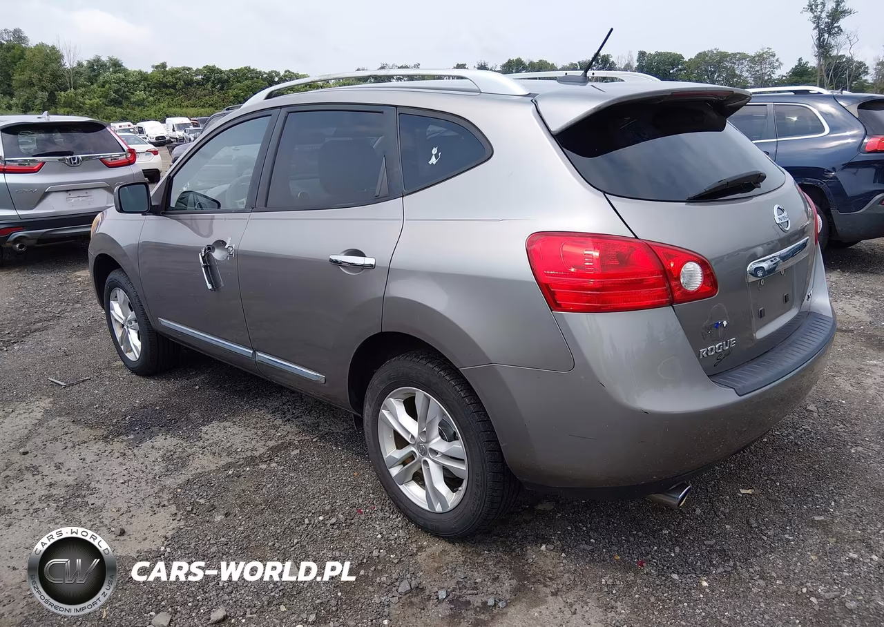 2012 Nissan Rogue Sv VIN:JN8AS5MV6CW718322 - 3
