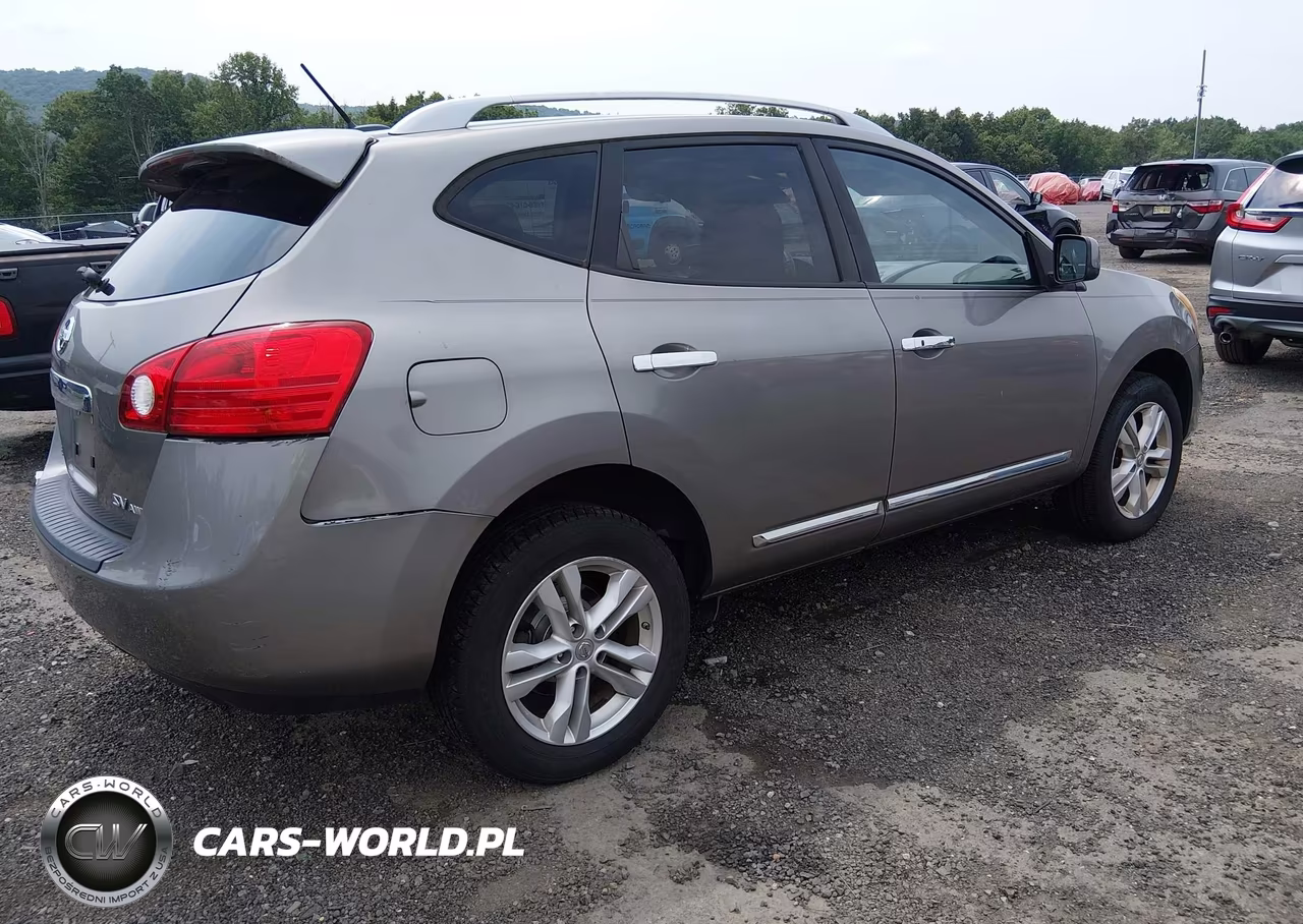 2012 Nissan Rogue Sv VIN:JN8AS5MV6CW718322 - 4