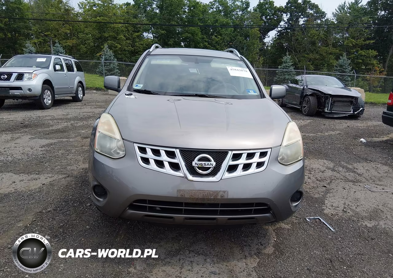 2012 Nissan Rogue Sv VIN:JN8AS5MV6CW718322 - 6
