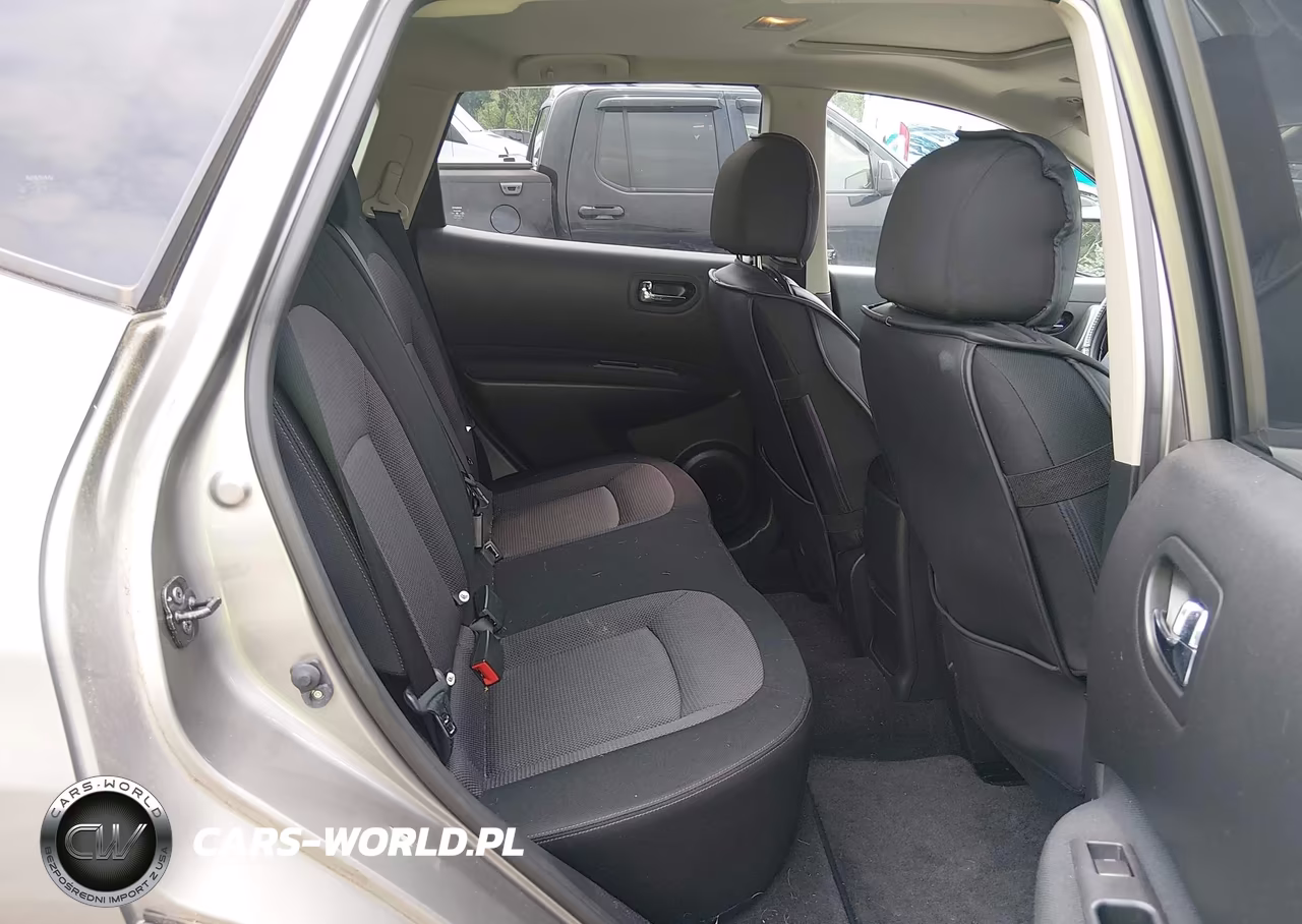 2012 Nissan Rogue Sv VIN:JN8AS5MV6CW718322 - 8