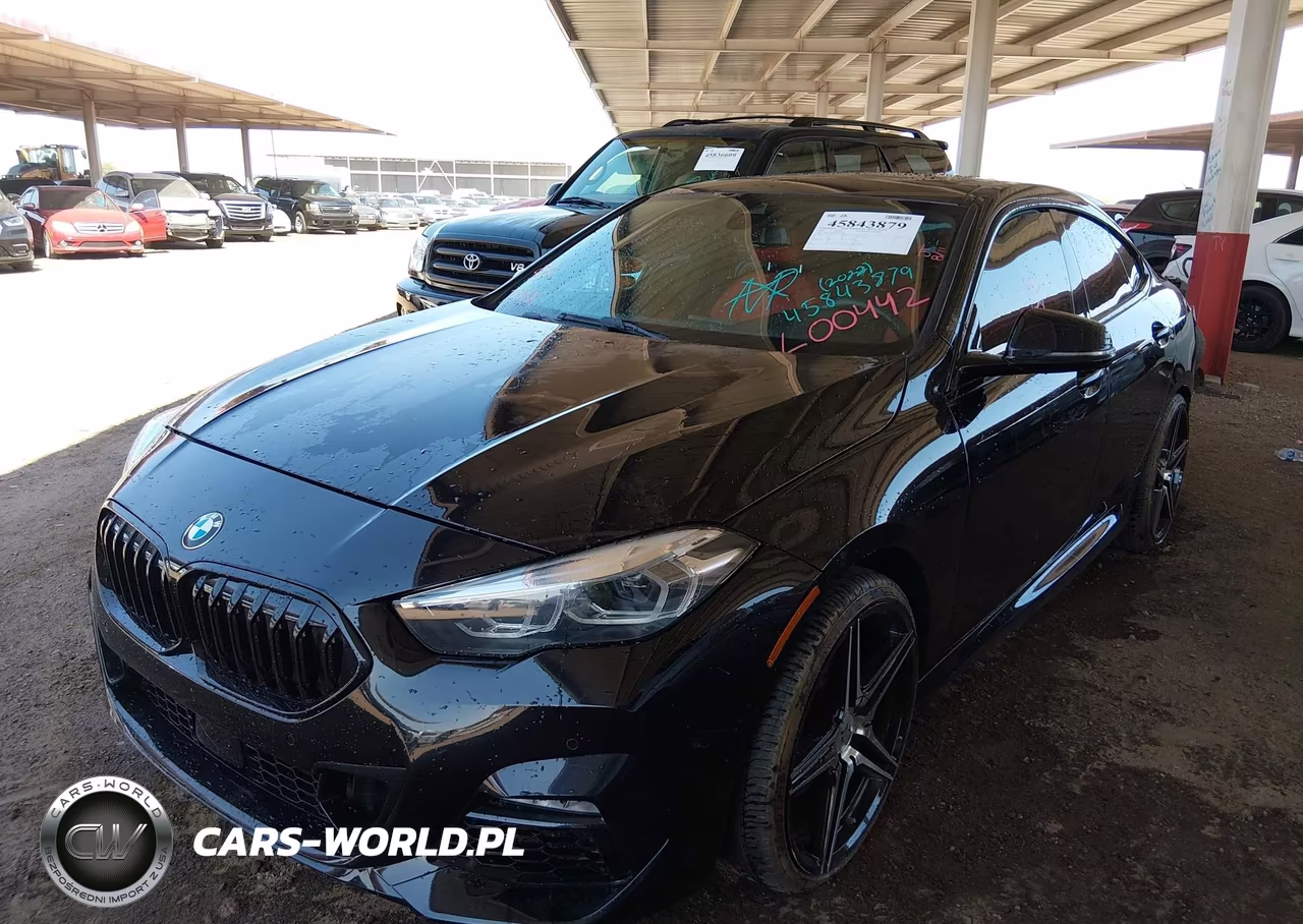 2022 BMW 228 Gran Coupe I Sdrive VIN:WBA53AK02N7L00442 - 2