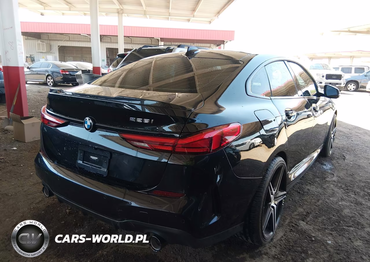 2022 BMW 228 Gran Coupe I Sdrive VIN:WBA53AK02N7L00442 - 4