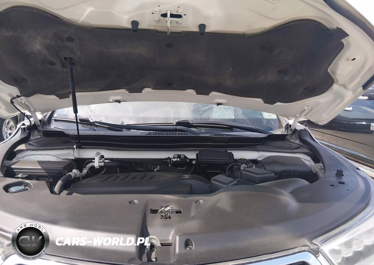 2017 Acura Mdx Technology Package VIN:5FRYD3H57HB004518 - 10