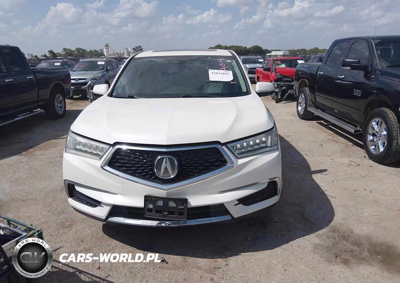 2017 Acura Mdx Technology Package VIN:5FRYD3H57HB004518 - 11