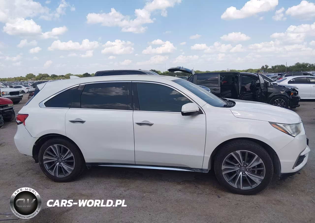 2017 Acura Mdx Technology Package VIN:5FRYD3H57HB004518 - 12