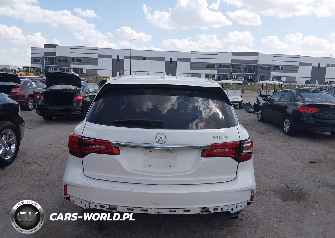 2017 Acura Mdx Technology Package VIN:5FRYD3H57HB004518 - 15