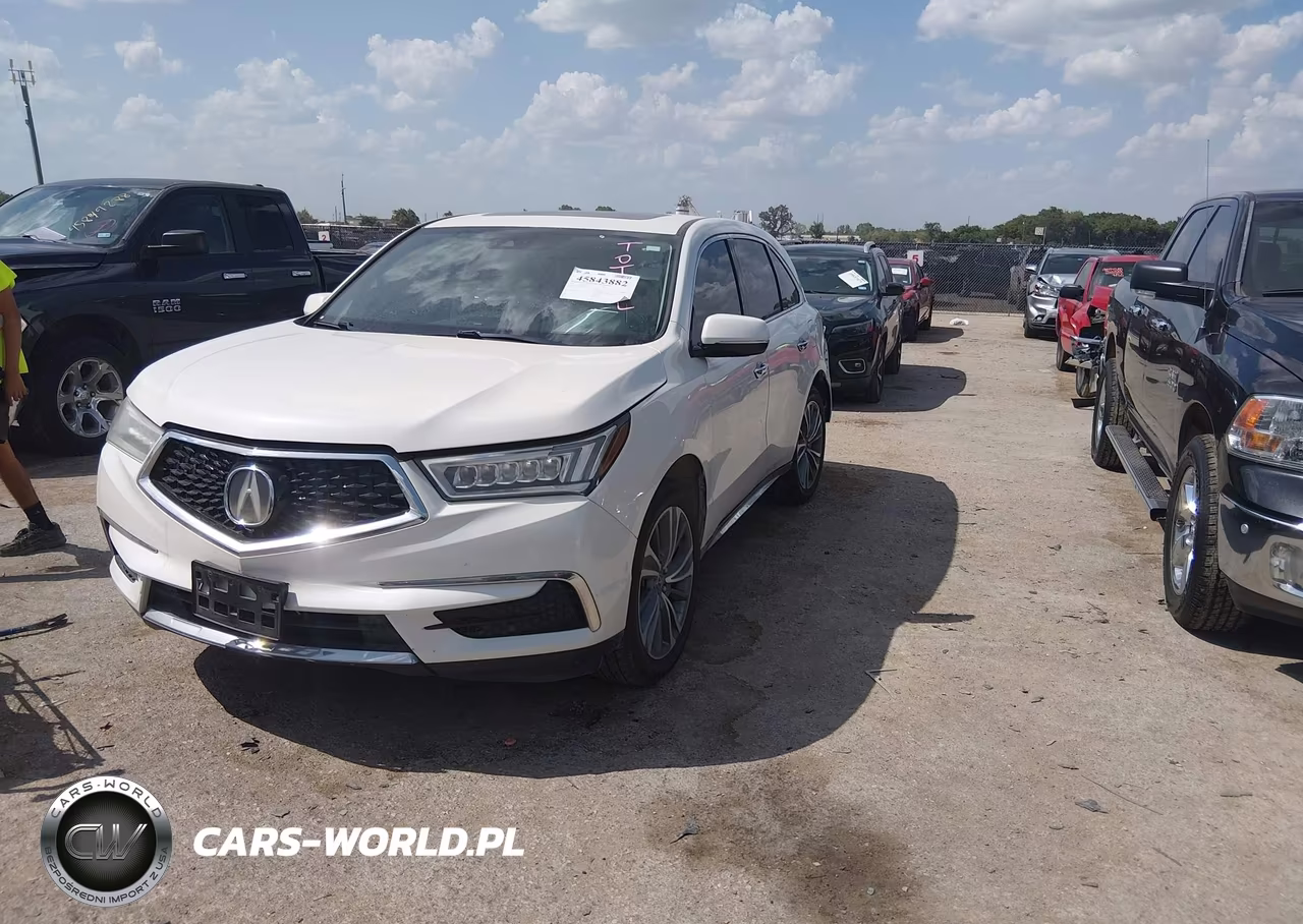 2017 Acura Mdx Technology Package VIN:5FRYD3H57HB004518 - 2
