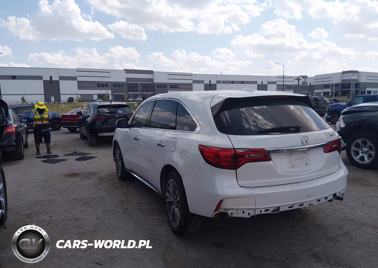2017 Acura Mdx Technology Package VIN:5FRYD3H57HB004518 - 3