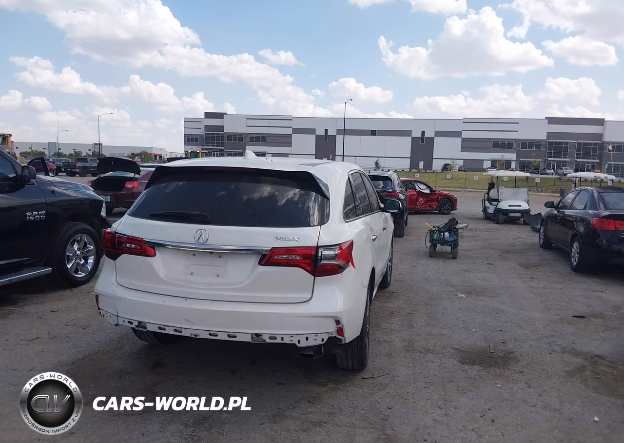 2017 Acura Mdx Technology Package VIN:5FRYD3H57HB004518 - 4