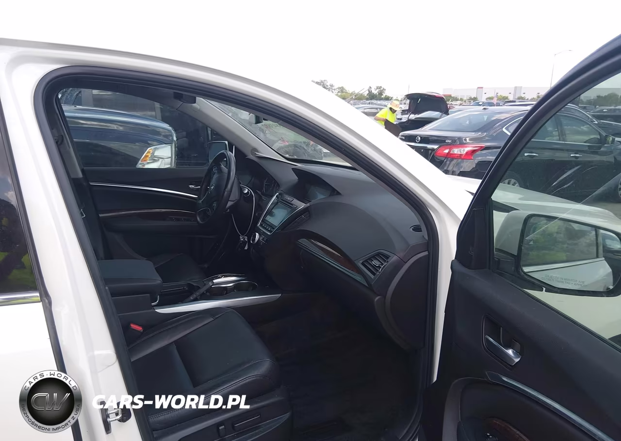2017 Acura Mdx Technology Package VIN:5FRYD3H57HB004518 - 5