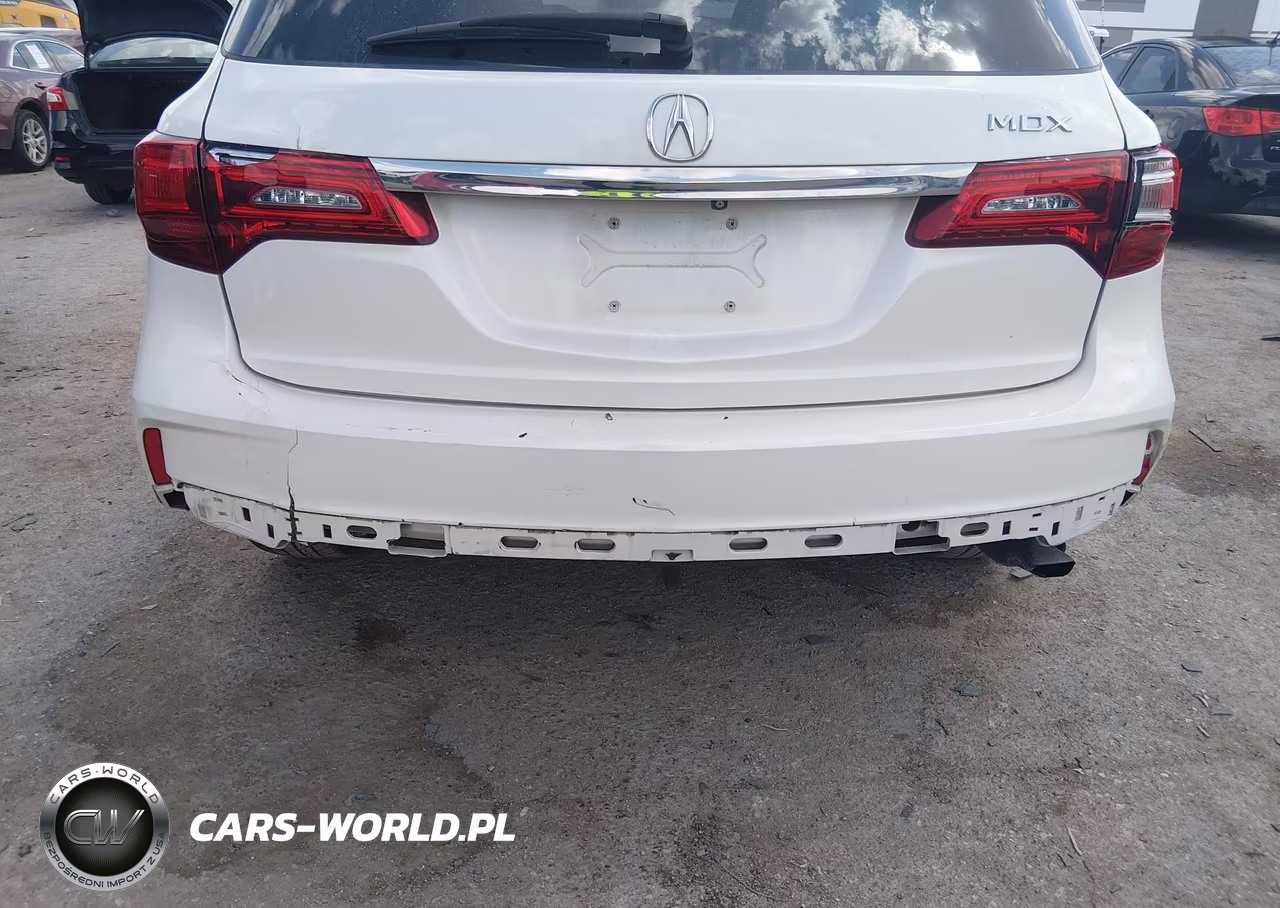 2017 Acura Mdx Technology Package VIN:5FRYD3H57HB004518 - 6