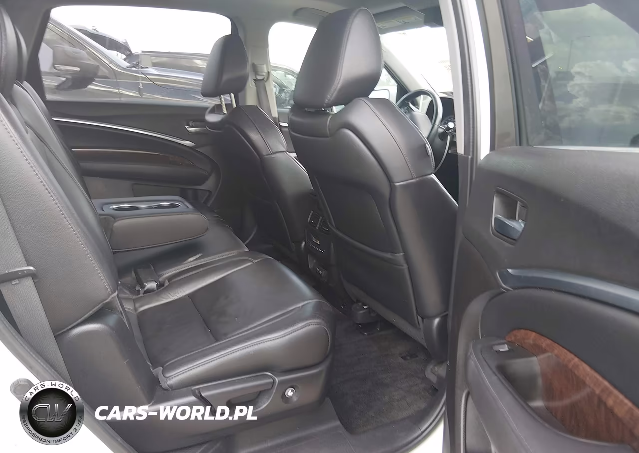 2017 Acura Mdx Technology Package VIN:5FRYD3H57HB004518 - 8