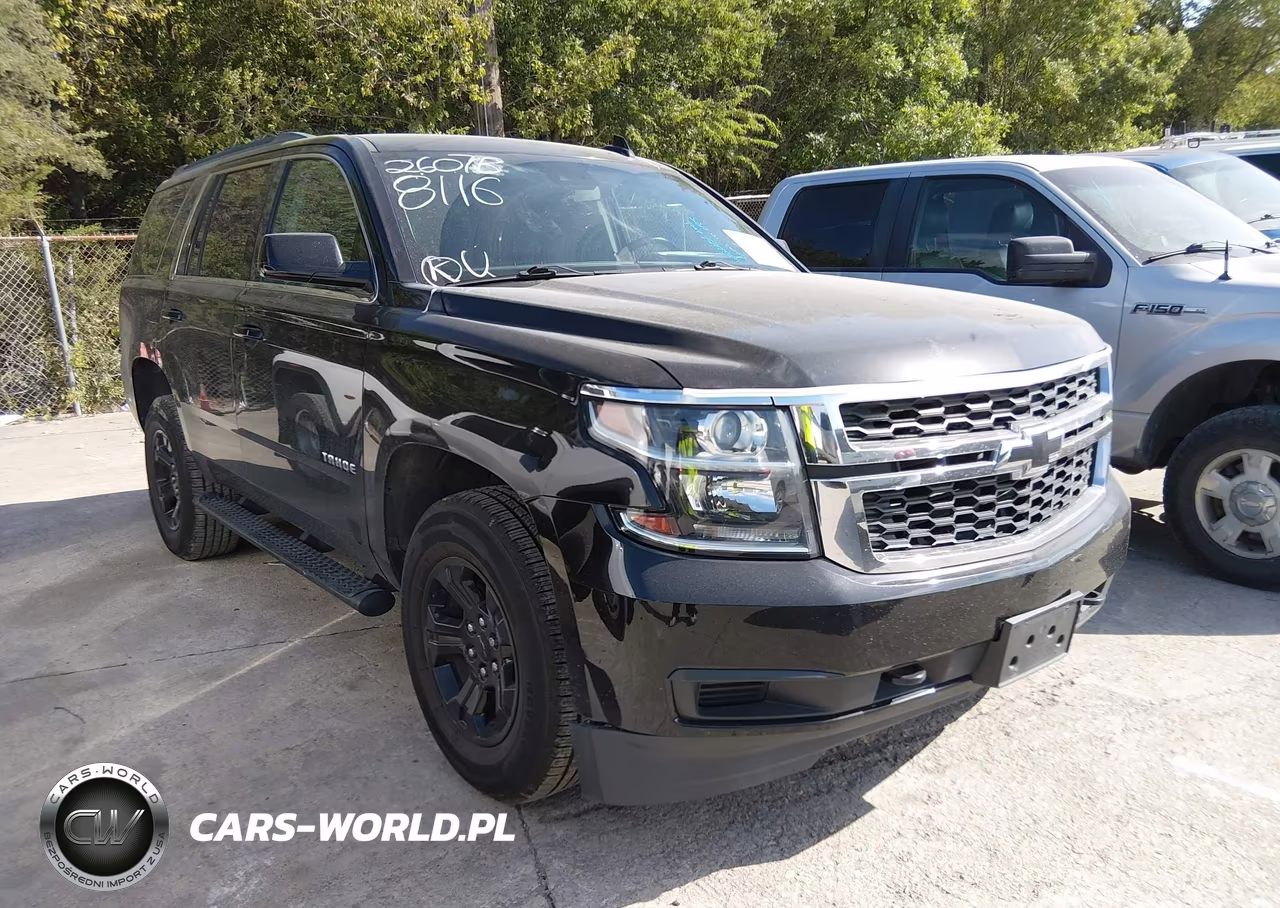 2018 Chevrolet Tahoe Ls – zdjęcie 1 z 16
