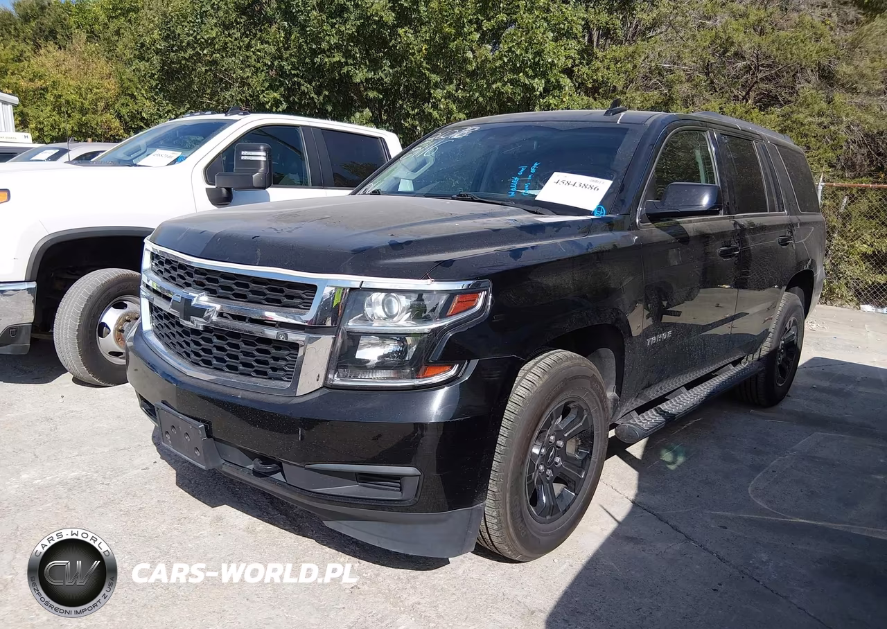 2018 Chevrolet Tahoe Ls VIN:1GNSCAKC8JR403712 - 2